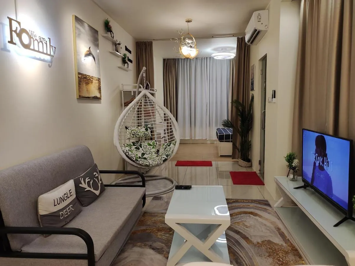 Thirteen Residence Tr06 @ Itcc Manhattan Suites Kota Kinabalu Apartamento