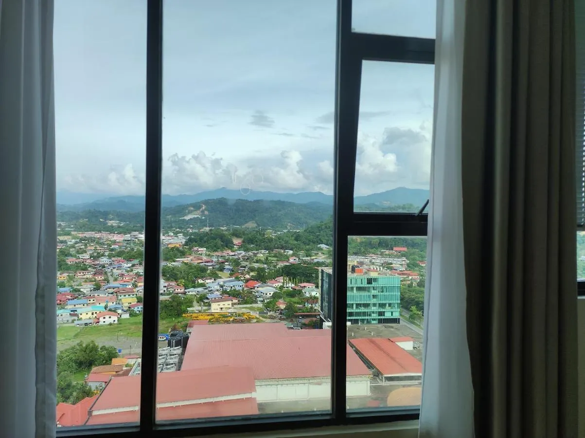Thirteen Residence Tr06 @ Itcc Manhattan Suites Kota Kinabalu Apartamento